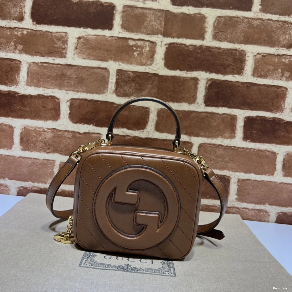 TOP BAG BLONDIE HANDLE GUCCI 0805